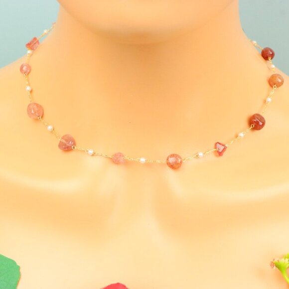 Delicate & Contemporary Necklace Chain, A Lovely Choice for Women, EVCH1237 - Picture 4 of 15